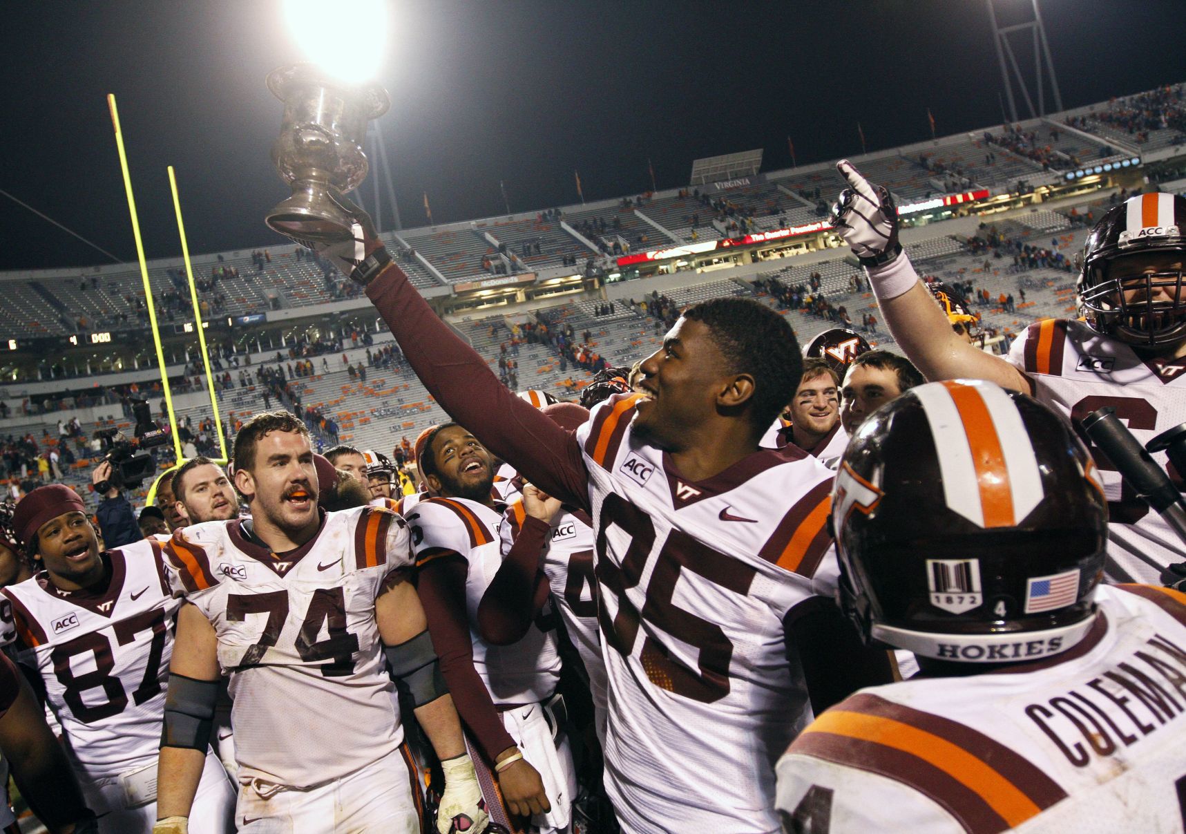 VT UVa 2013